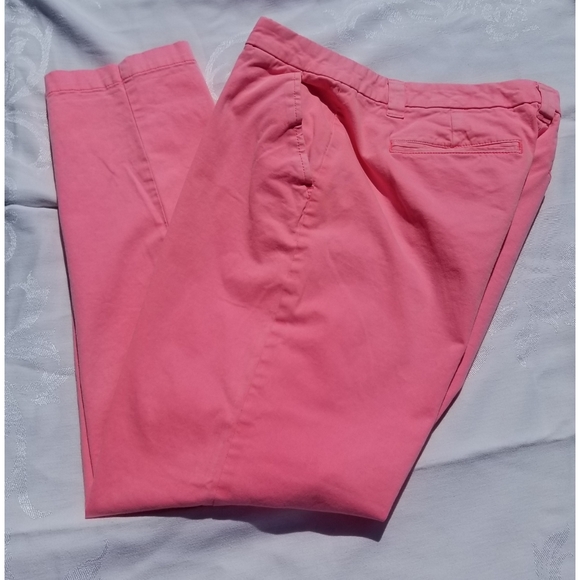 Hot Pink! Gap Straight Chinos - Picture 1 of 8